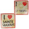 PLAT MOSAIQUE Personnalisable par 12 pièces – Image 3