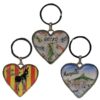 PORTE CLES COEUR Personnalisable par 48 pièces – Image 3