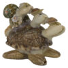 TORTUE EN COQUILLAGES PAR 3