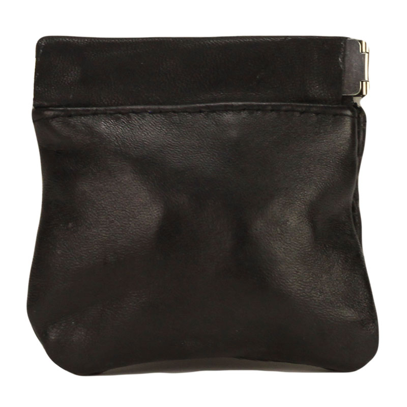 Porte-monnaie Vintage à Fermoir Clic-clac – 2 Pochettes Colorées – Grand Format Pratique