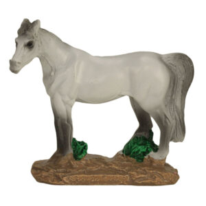 CHEVAL EN RESINE