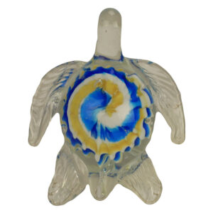 TORTUE EN VERRE
