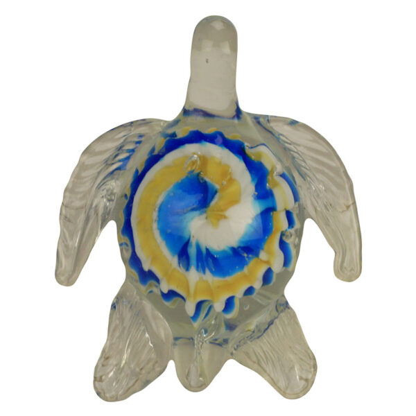 TORTUE EN VERRE