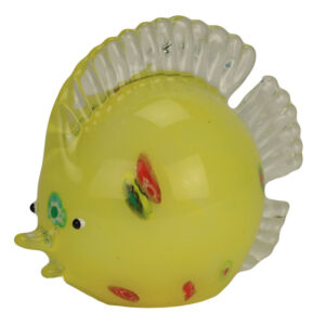 POISSON EN VERRE