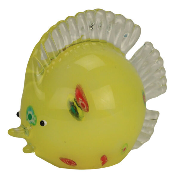 POISSON EN VERRE