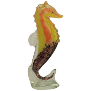 HIPPOCAMPE EN VERRE