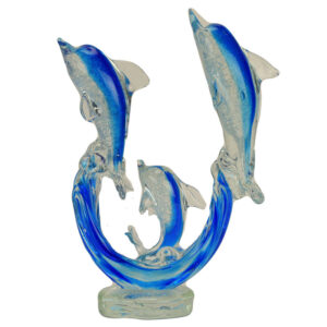 DAUPHINS EN VERRE