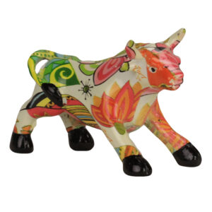 TAUREAU EN RESINE