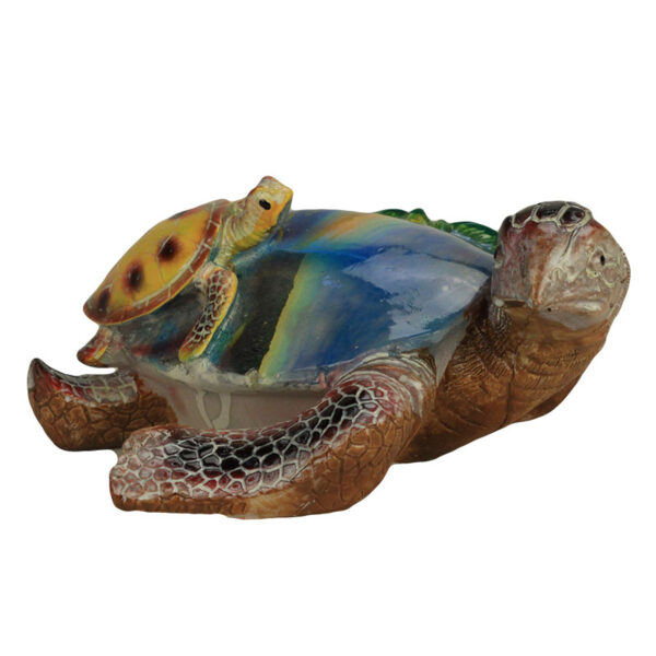 TORTUE AVEC SON BEBE – Image 2