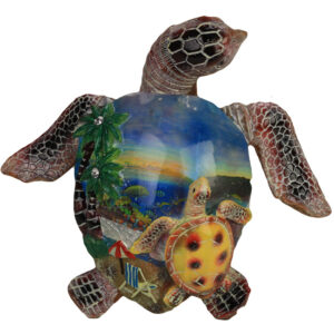TORTUE AVEC SON BEBE
