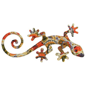 GECKO EN RESINE